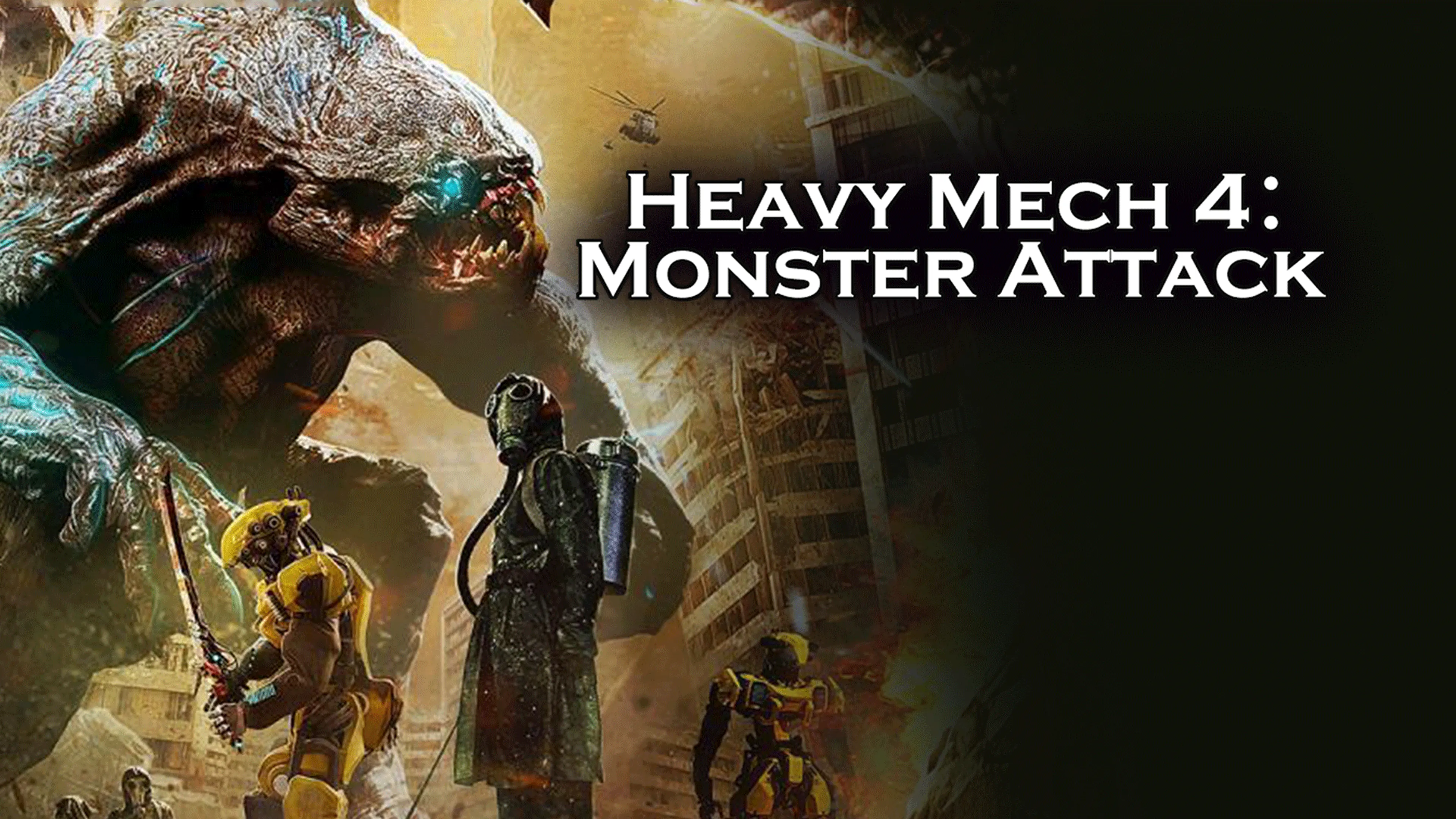 Heavy Mech 4: Monster Attack poster